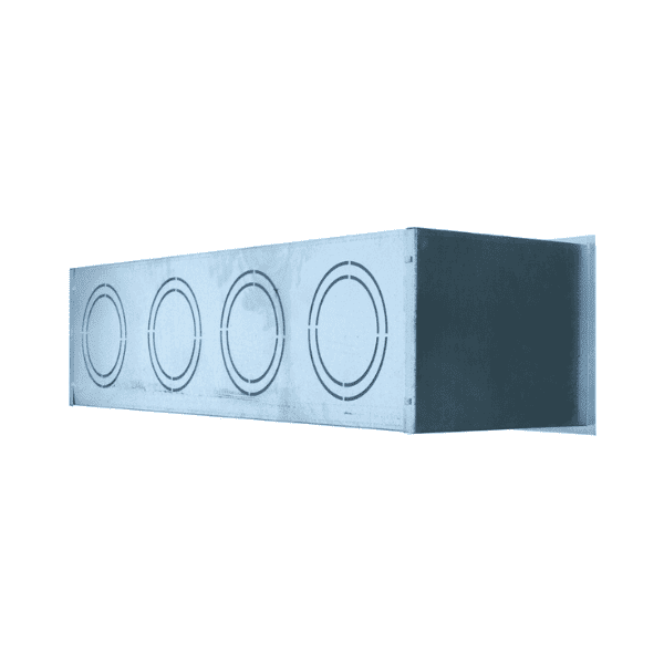 Plénum de soufflage reprise pour gainable - PZDKFDX50605S